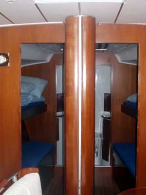 Charteryacht Regatta yacht Beneteau First 47.7 13